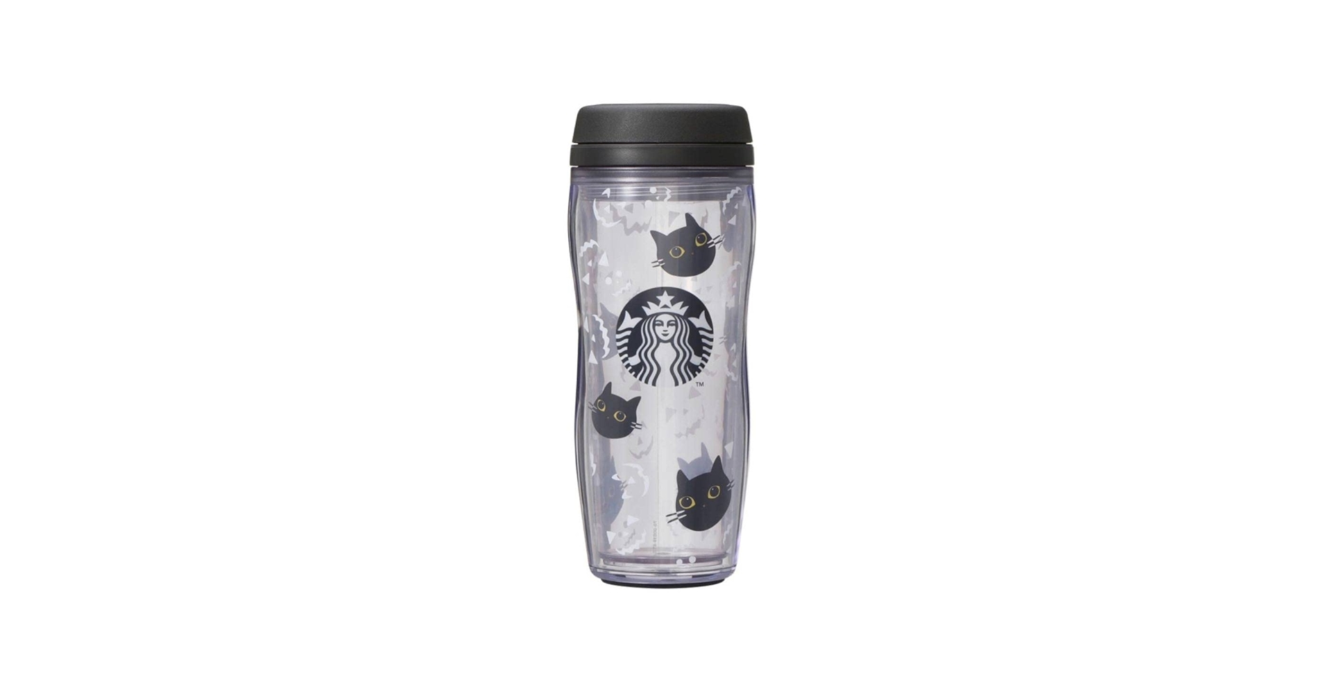 新品　スタバ　スターバックス　タンブラー　ねこ　猫　2個 スタバ新作・グッズ】猫がバレンタインを盛り上げる